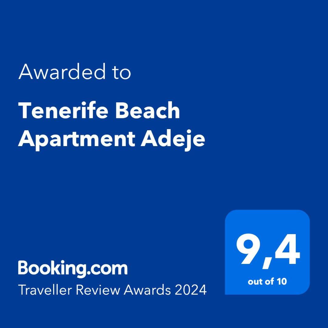 Tenerife Beach Apartment Adeje Costa Adeje  Exterior foto